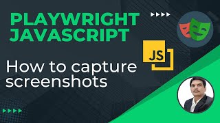 Download the video "Playwright with Javascript | How to capture Screenshots | Part 29"