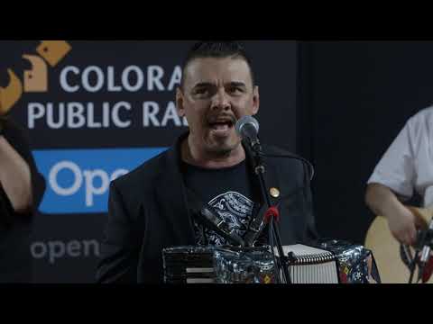 Carlos Medina performs "No Le Digan" at CPR's OpenAir
