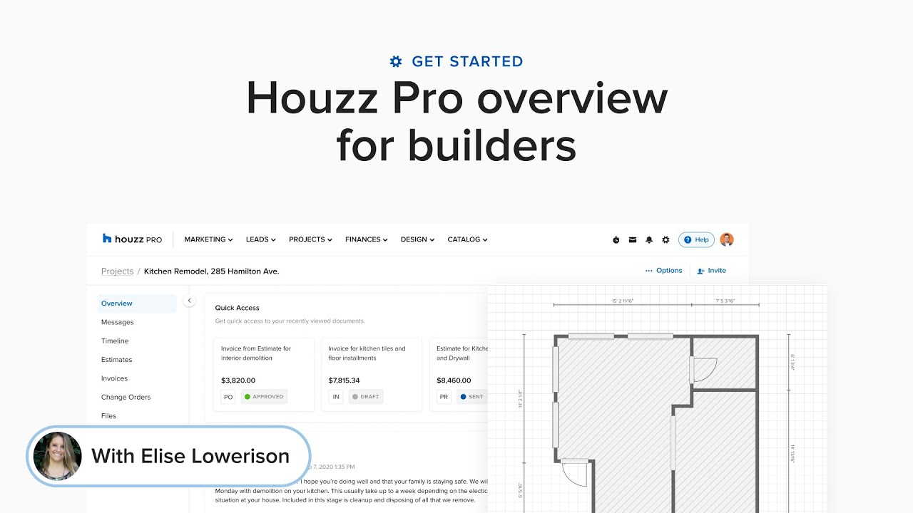 Houzz Pro Tutorial Videos Houzz Pro
