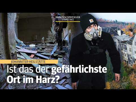 Vergessene Klinik im Harz – Der gefährlichste Lost Place Deutschlands