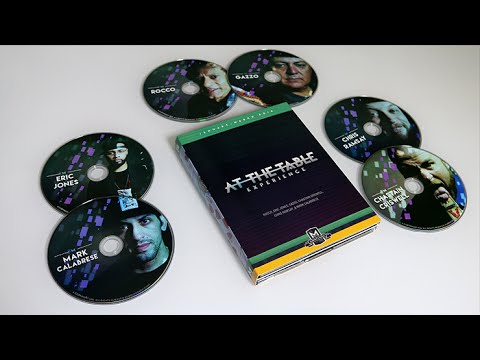 At the Table Live Lecture January-March 2016 (6 DVD set)