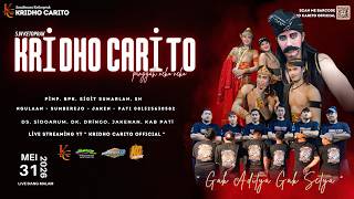 Download lagu ✅KETHOPRAK KRIDHO CARITO [SIANG] :: DRINGO SIDOARUM JAKENAN :: mp3