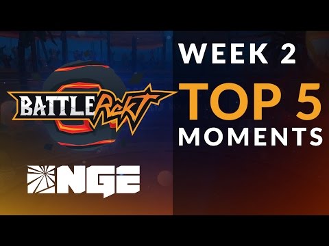 Top 5 BattleRekt Moments - Week 2