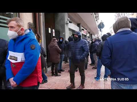 23 Marzo 2021   Taranto   a mittal, nuovo presidio imprese indotto