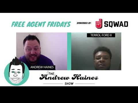 #68 Free Agent Fridays - Terrol Ford - The Andrew Haines Show
