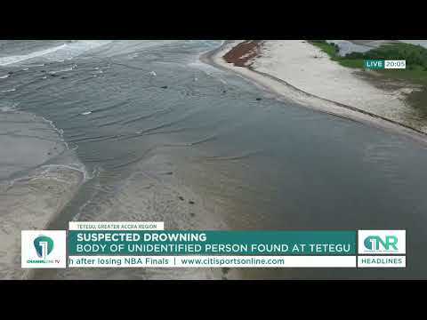 Body of Unidentified Man Recovered from Densu River at Tetegu Near Weija, Raising Safety Concerns