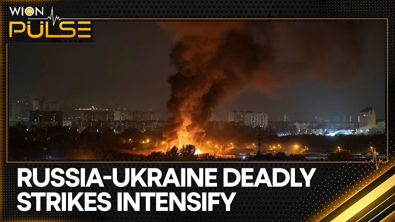 Russian Forces Releases Footage of Strikes in Kharkiv & Zaporizhzhia | WION Pulse