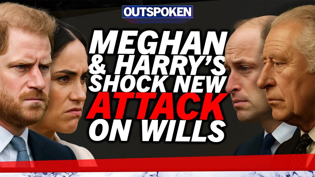 "Vile attack" Meghan Markle & Prince Harry called out for New York Times attack on "workshy" William