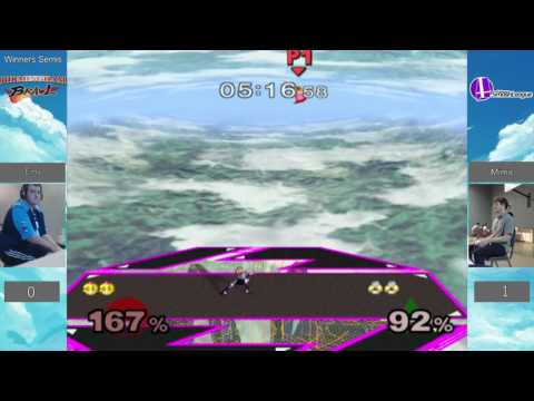 Birmingham Brawl 17 Melee Singles WS - Emy (Peach, Fox) vs. Mimic (Sheik, Fox)
