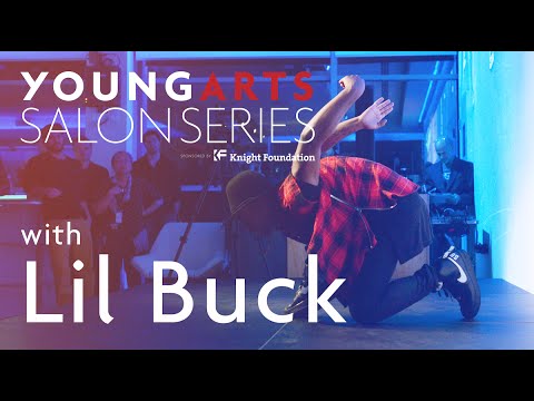 YoungArts Salon with Lil Buck