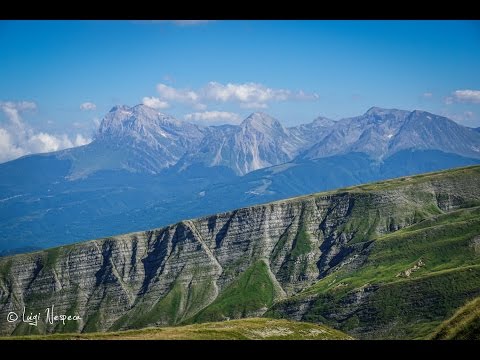 Monti della Laga: grande anello del Pizzo di Moscio