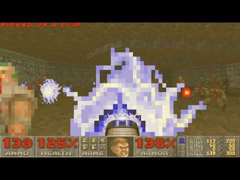Doom 2 Hell on Earth Map25 UV Max in 1m29s by Anders Johnsen