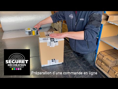 Comment sont préparées les commandes ? - Questions fréquentes Séguret Décoration