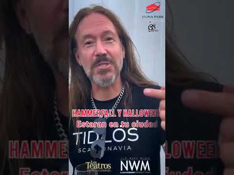 JOACIM CANS-HAMMERFALL--INVITANDO A LOS SHOWS DE ARGENTINA 2022