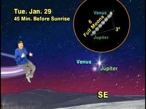 Star Gazer One Minute Jan. 21 - Jan. 27, 2008