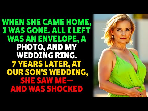 When She Came Home I Was Gone. All I Left Was an Envelope, a Photo and Ring. Betrayal Reddit Stories