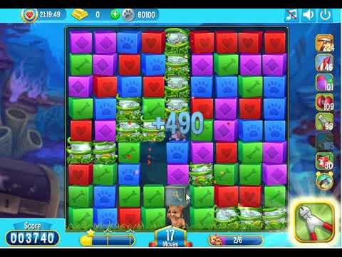 Pet Rescue Saga Level 2487 - No Boosters