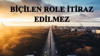 Said Şaşmaz - Biçilen Role itiraz Edilmez