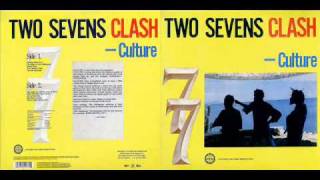 Culture - 1977 - Two Sevens Clash
