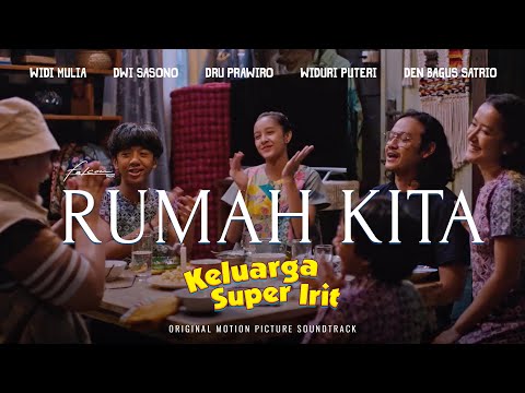 Widi Mulia, Dwi Sasono, Dru Prawiro, Widuri Puteri & Den Bagus - Rumah Kita | Keluarga super Irit