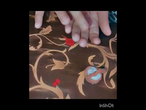 Craft by syeda flower bucket #viral #video #trending