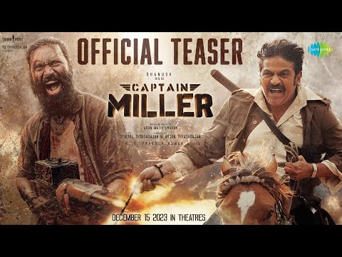 Captain Miller (Kannada) - Teaser