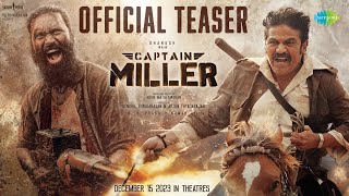 Captain Miller (Kannada) - Teaser | Dhanush | Shivarajkumar | Arun Matheswaran | GV Prakash Kumar