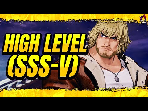 Ken Masters Is Also Broken in CotW (SSS-V) ▰ FATAL FURY: City Of The Wolves  High Level Gameplay