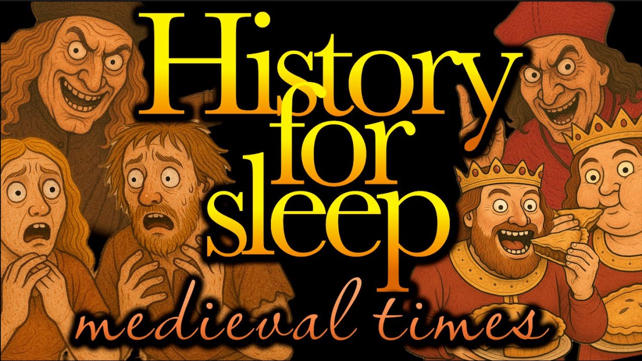 💤History For Sleep💤'Medieval Times'💤Bedtime Story For Grown Ups💤Sleep Story