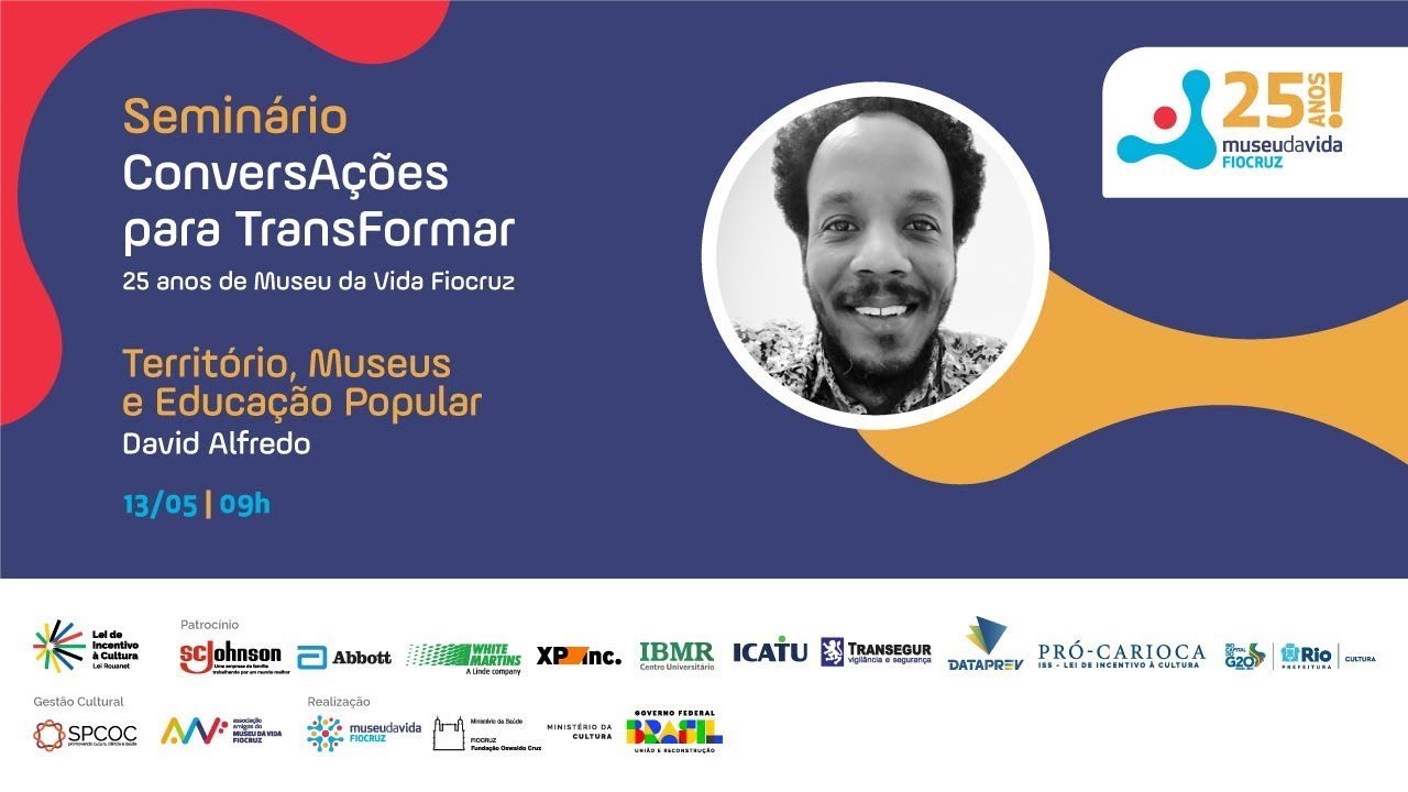 David Alfredo | Território, Museus e Educação Popular