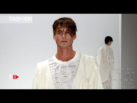 RAFFLES INTERNATIONAL - WARRAWUT MBFW AUSTRALIA RESORT 2018 - Fashion Channel