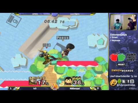 CZPM31: Ic3 (Link) vs N8Senpai (Ness) Losers Quarters