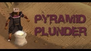 RuneScape pyramid plunder with festive aura and xmas pendant