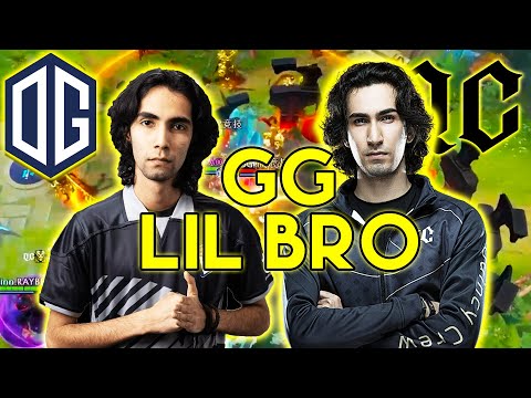 "GG LIL BRO" - OG.Sumail vs QC.Yawar The International 10