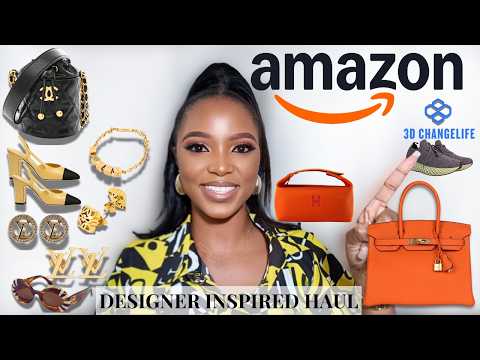 LATEST AMAZON DESIGNER INSPIRED FINDS 2026(Hermès, Louis Vuitton, Chanel, Loewe,) 3D CHANGELIFE