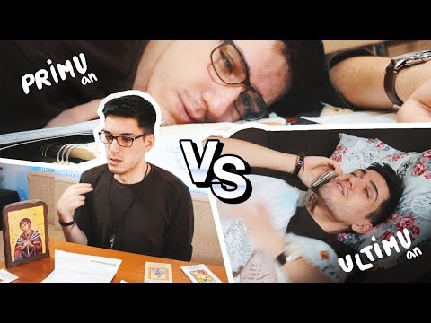 Facultate: PRIMUL AN vs. ULTIMUL AN