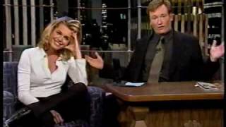 Conan's Crush - Rebecca Romijn - 1997 video