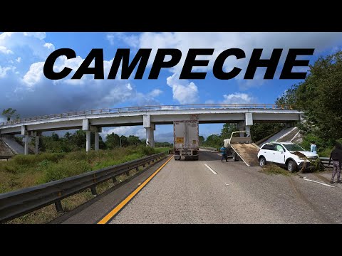 Campeche -  Villahermosa, Tabasco