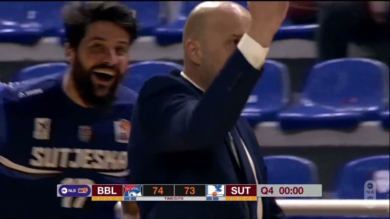 Game-winner by Vladimir Tomašević! (Borac Banja Luka - Sutjeska, 23.3.2022)