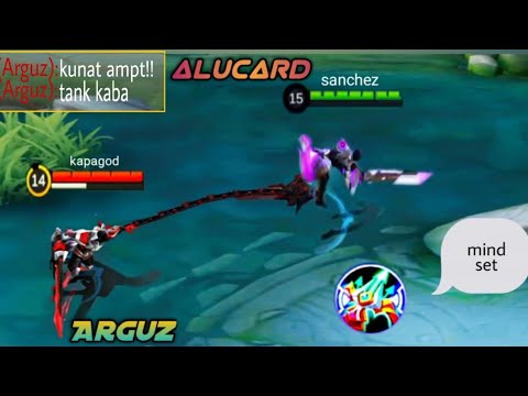 Sanchez meet Hacker Arguz,|What Will Happen Until Alucard Feeder