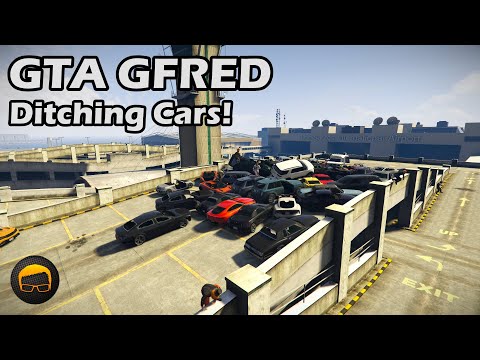 New Car At Every Checkpoint! - GTA 5 Gfred