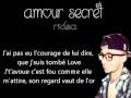 Ridsa - Amour secret ( LYRICS) (LA RELÈVE DU ...