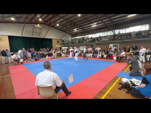 IKO1 Kyokushin Karate Australian National Titles. 4 June 2023 Vadym K (1)
