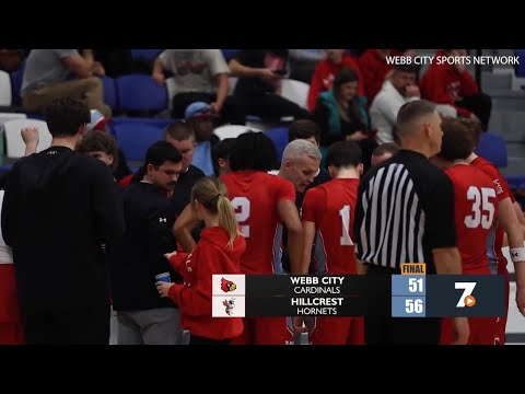 Webb City's comeback fall short on the road against Hillcrest