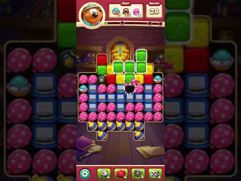 Toon Blast Level 5689 - NO BOOSTERS