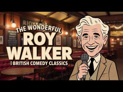 The Wonderful Roy Walker | British Comedy Classics
