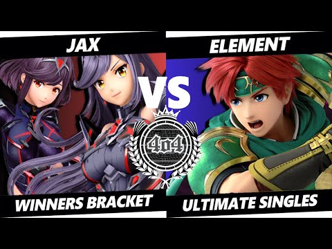 4o4 Smash Night 32 - DBQ| Jax (Mythra, Pyra) vs SDZ| Element (Roy) - Winners Round 4