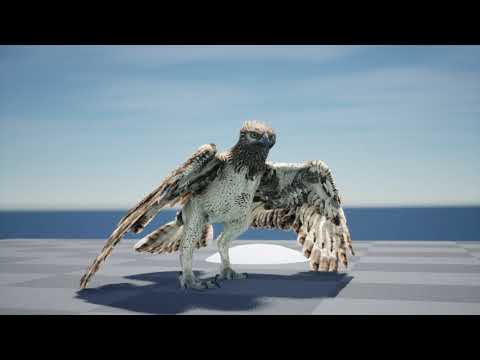 Eagle Puppet Rig Test