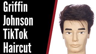 Griffin Johnson TikTok Haircut Tutorial - TheSalonGuy