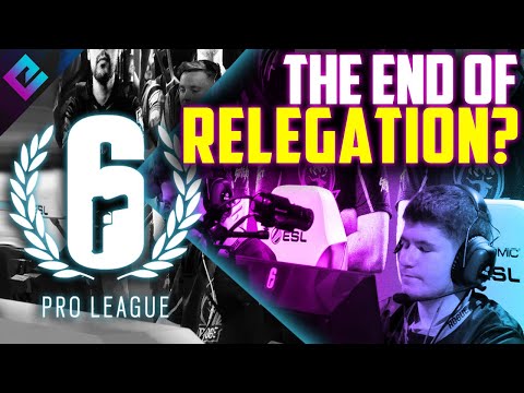 Rainbow Six Pro League Format Changes - BYE BYE Relegations for S11